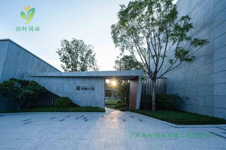 南宁中南十洲展示区绿化工程设计施工一体化实践与城市绿化管理启示
